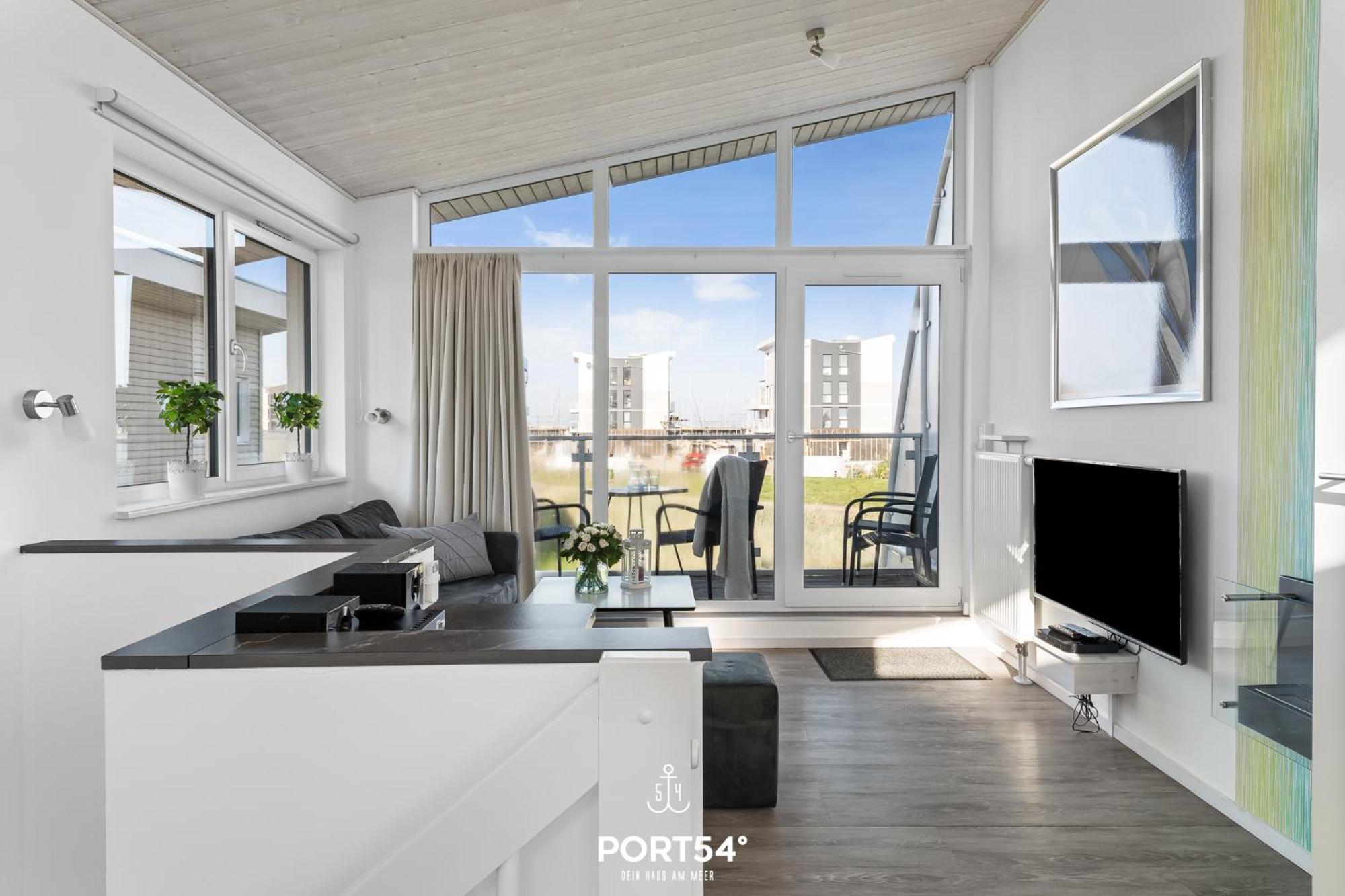 Ferienhaus Backbord Marina Wendtorf Kültér fotó
